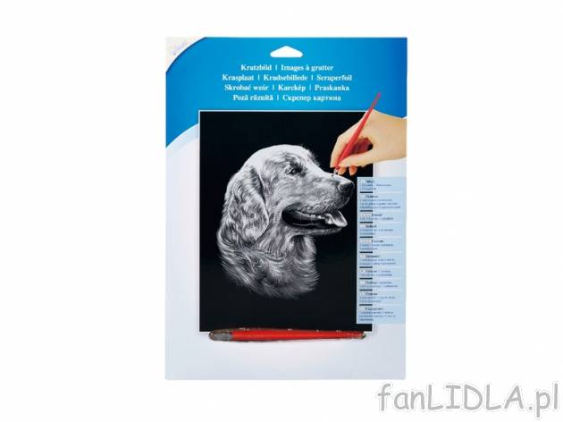 Zestaw do rysowania lub zestaw do malowania , cena 14,99 PLN za 1 szt. 
- do wyboru: ...