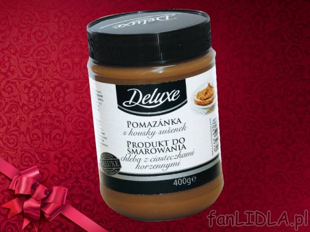 Krem piernikowy , cena 8,99 PLN za 400 g, 1 kg = 22,48 PLN. 
- Wyjątkowo delikatny ...