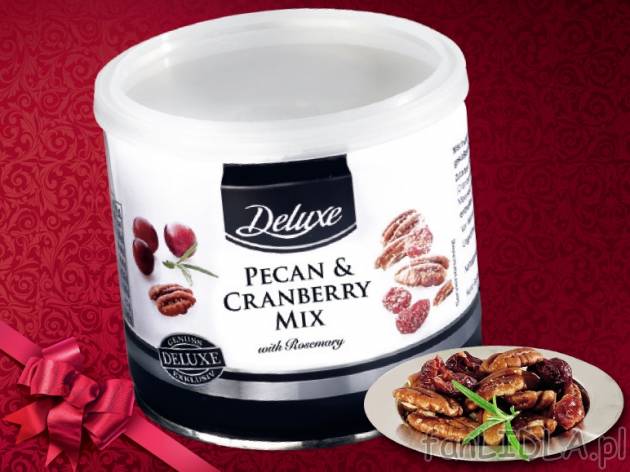 Orzechy , cena 12,99 PLN za 150 g, 100 g = 8,66 PLN. 
- Orzechy makadamia, prażone ...