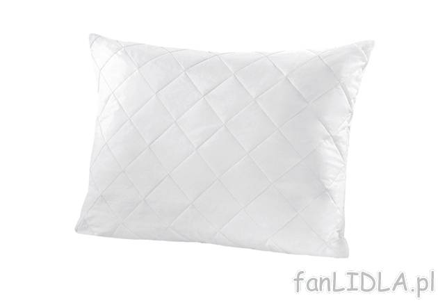 Poduszka Nature Cotton Meradiso, cena 44,99 PLN za 1 szt. 
- z miękką poszewką ...