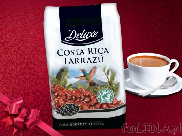 Kiawa ziarnista Costa Rica Tarrazu , cena 17,99 PLN za 500 g, 1 kg = 35,98 PLN. ...