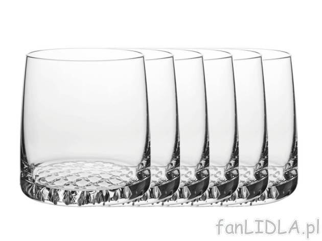 KROSNO® Szklanki do whisky Fjord 300 ml, 6 szt. , cena 49,99 PLN