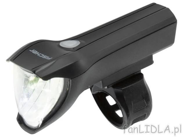 FISCHER Zestaw rowerowych lampek LED , cena 89,9 PLN 
FISCHER Zestaw rowerowych ...