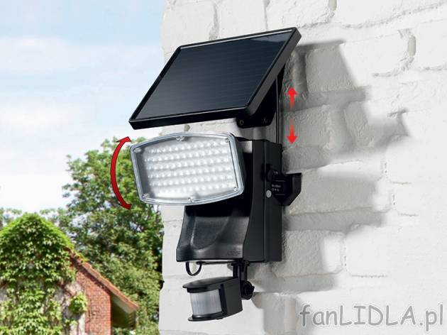 Reflektor solarny , cena 149,00 PLN za 1 szt. 
- odporny na działanie czynników ...