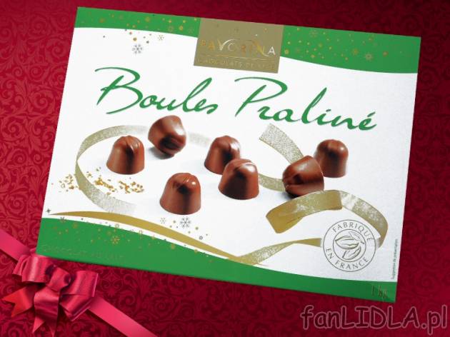 Pralinki , cena 19,99 PLN za 1 kg, 1 opak, PLN. 
- Kilogramowe opakowanie pysznych, ...
