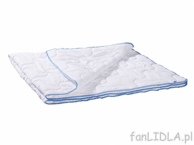 Kołdra pikowana 140 x 200 cm z mikrowłókna Feran &#174; ICE + Cyclafill &#174; ...