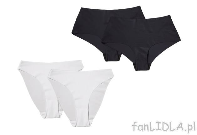 Majtki 2 pary Jolinesse, cena 22,99 PLN za 1 opak. 
- stringi, slipy lub panty do ...