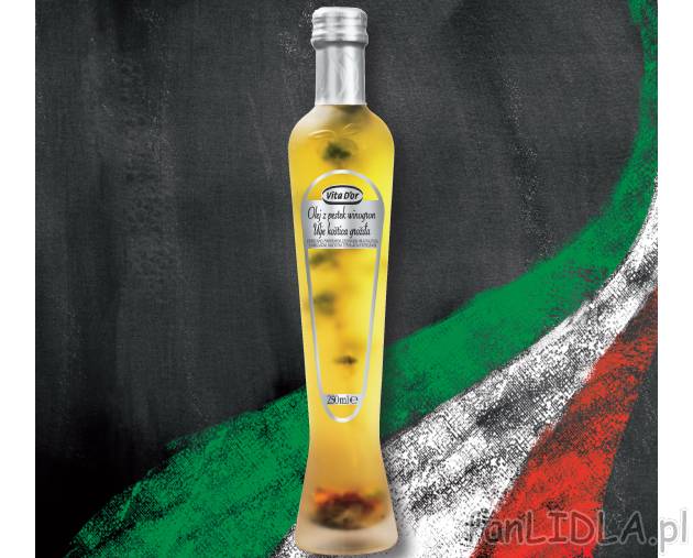 Olej z pestek winogron , cena 11,99 PLN za 250 ml/1 opak. 
- Naturalny - bez dodatków, ...