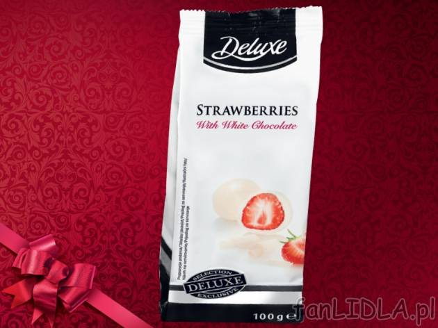 Owoce w czekoladzie , cena 9,99 PLN za 100 g, 1 opak, PLN. 
- Liofilizowane owoce ...