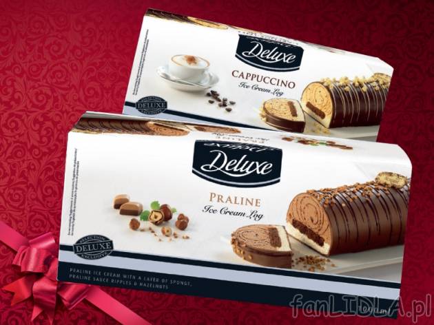 Rolada lodowa , cena 13,99 PLN za 1 L, 1 opak, PLN. 
- Polecamy dwie wyjątkowe ...