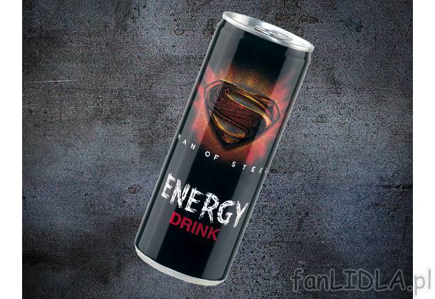 Napój energetyczny , cena 1,55 PLN za 1 szt.