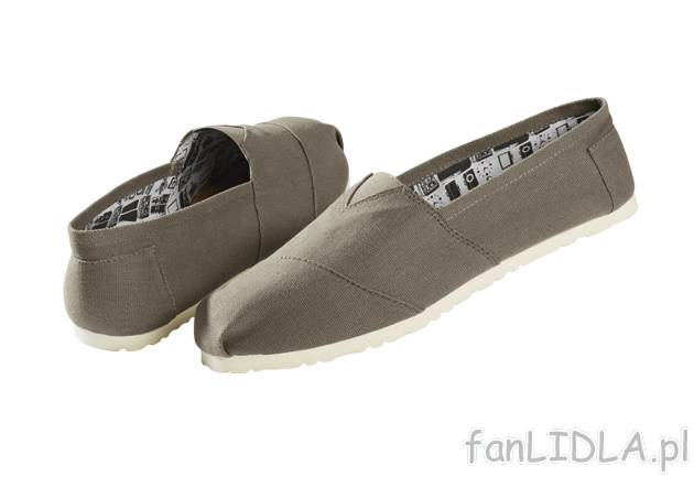 Espadryle Livergy, cena 32,99 PLN za 1 para 
- bardzo lekkie- idealne na co dzień ...