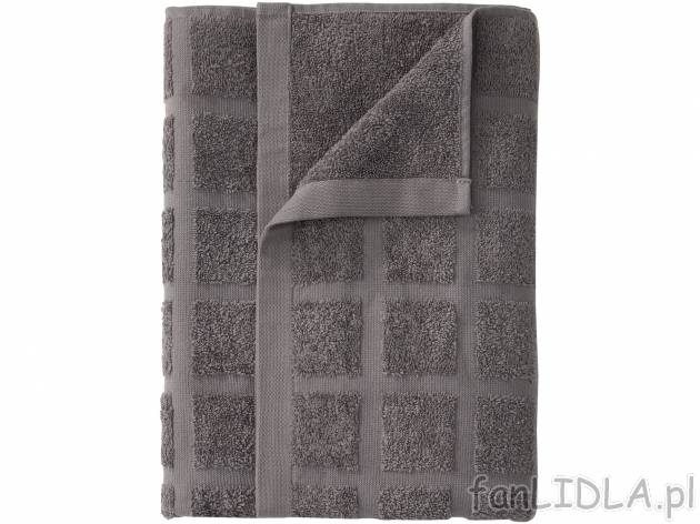 Ręcznik 70 x 140 cm , cena 19,99 PLN 
- 100% bawełny
- miękki, chłonny i puszysty
- ...
