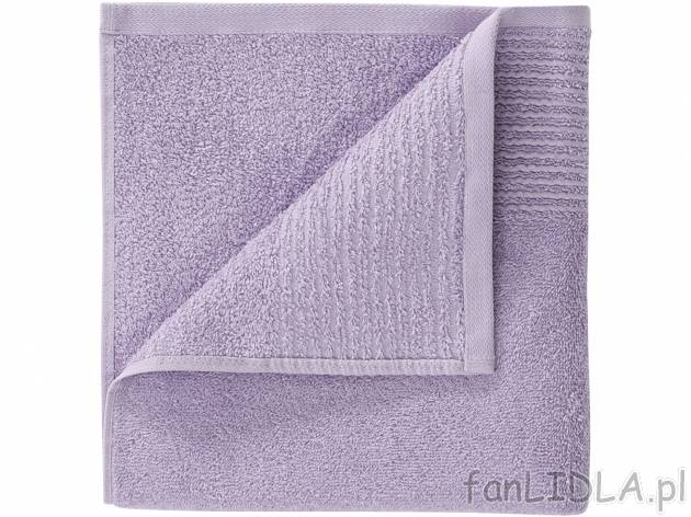Ręcznik 50 x 100 cm , cena 11,99 PLN 
- 100% bawełny
- miękki, chłonny i puszysty
- ...