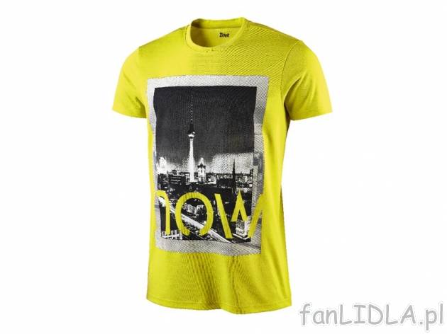T-shirt , cena 19,99 PLN za 1 szt. 
- 5 wzorów do wyboru 
- rozmiary: S-XXL (nie ...