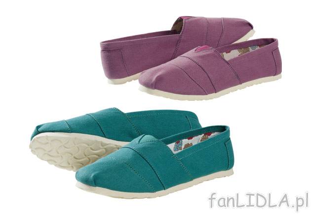 Espadryle Esmara, cena 29,99 PLN za 1 para 
- bardzo lekkie 
- materiał wierzchni ...