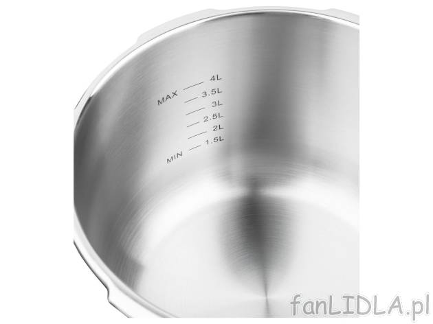 GSW® Szybkowar 6 l , cena 199 PLN 
GSW® Szybkowar 6 l 
- z wysokogatunkowej ...