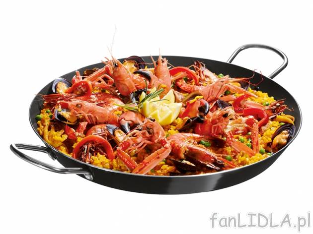 Patelnia 38 cm Ernesto, cena 34,99 PLN za 1 szt. 
- z powłoką firmy ILAG&#174; ...