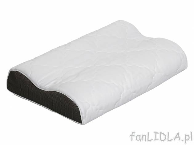 Poduszka pod kark SILVERPLUS® , cena 49,99 PLN 
- 50 x 36 cm
- zdejmowana, pikowana ...