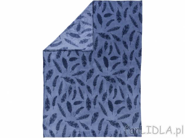Ciepły i miękki koc 150 x 200 cm , cena 29,99 PLN. 
- z wysokiej jakości mikrowłókna ...