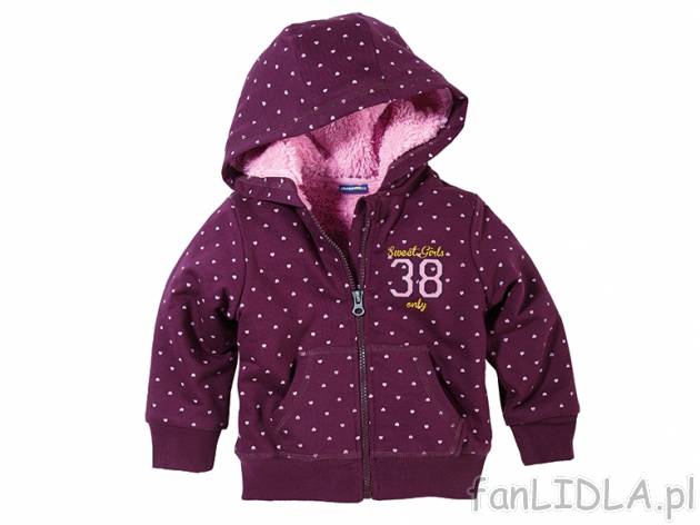 Bluza Lupilu, cena 34,99 PLN za 1 szt. 
- rozmiary: 86-116 (nie wszystkie wzory ...