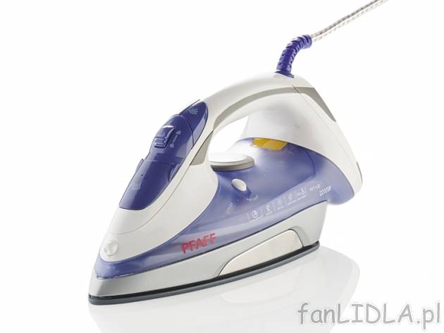 Żelazko Singer Pfaff 2200 W , cena 79,00 PLN za 1 szt. 
- uderzenie pary: 150 ...