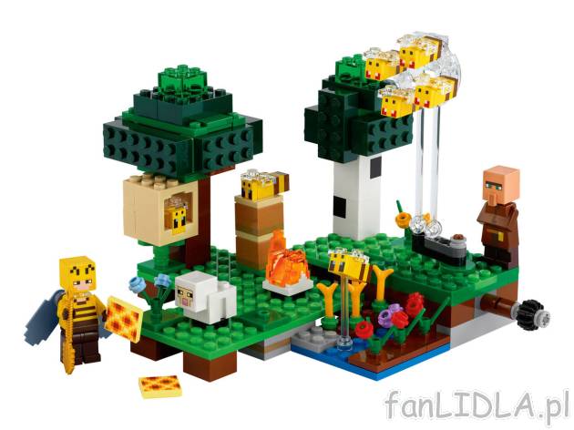 Zestaw klocków LEGO MINECRAFT® , cena 89,9 PLN 
Zestaw klocków LEGO MINECRAFT® ...