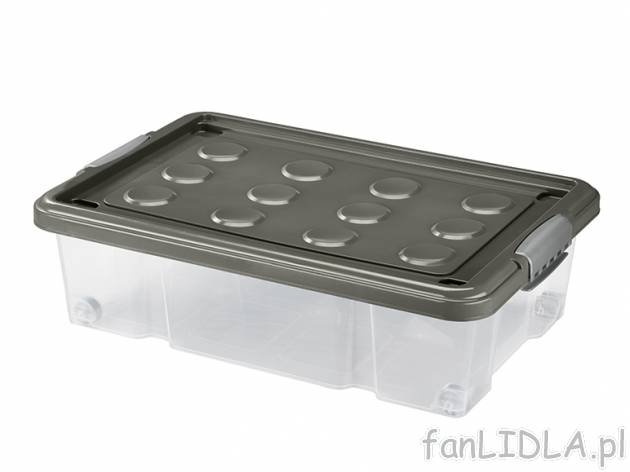 Pojemnik AquaPur, cena 24,99 PLN za 1 szt. 
- pojemność ok. 27 l 
- wymiary: ok. ...