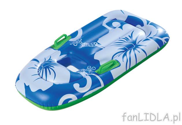 Nadmuchiwana deska bodyboard , cena 17,99 PLN za 1 szt. 
- konstrukcja z wzdłużnymi ...