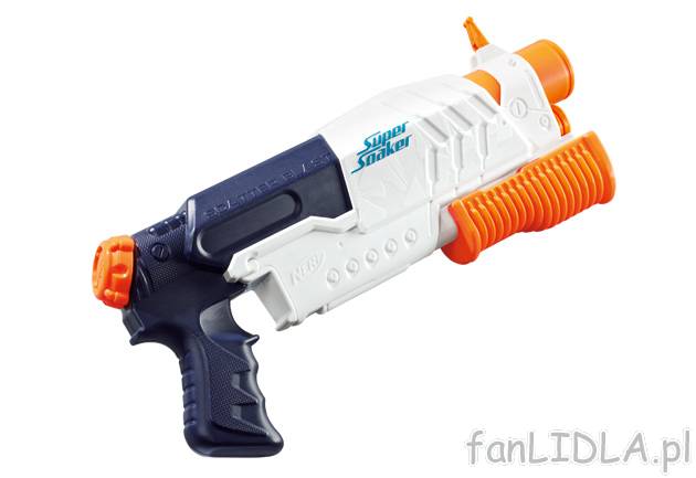 Pistolet na wodę , cena 44,99 PLN za 1 szt. 
- składany wizjer 
- szyna na akcesoria ...