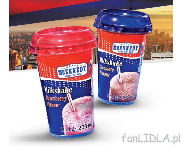 Shake , cena 1,99 PLN za 200 ml 
- Naszła Cie ochota na coś słodkiego i orzeźwiającego? ...