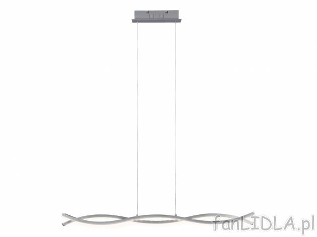 Lampa wisząca LED , cena 159,00 PLN. Minimalistyczna lampa idealna do salonu, jadalni ...