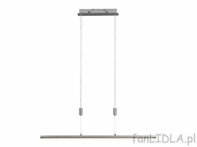 Lampa wisząca LED od marki Livarnolux , cena 159,00 PLN. Lampa o minimalistycznym ...