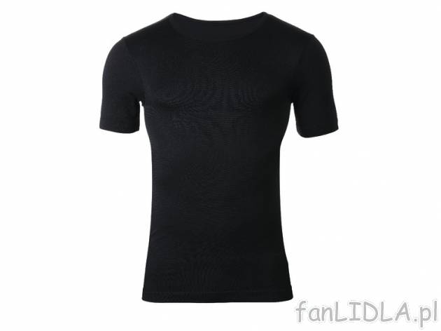 T-shirt męski Livergy, cena 22,99 PLN za 1 szt. 
- optymalne dopasowanie dzięki ...