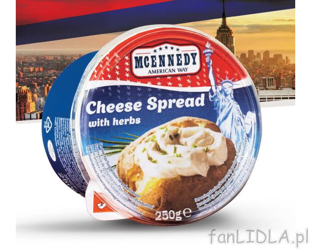 Dip sour cream , cena 2,79 PLN za 250 g 
- Pyszny, puszysty krem na bazie sera ...