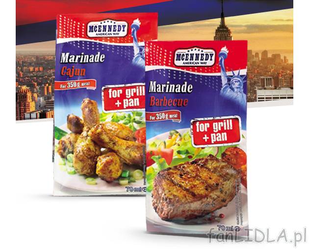 Marynaty , cena 1,99 PLN za 70 ml 
- Przygotuj wyjątkowe przyjęcie w amerykańskim ...