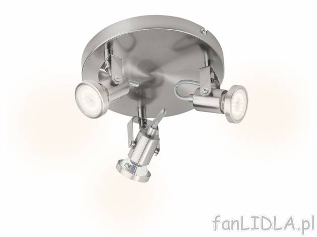 Lampa suﬁtowa LED , cena 79,90 PLN. Zadbaj o dobre oświetlenie w swoim domu. ...