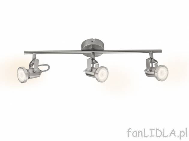Lampa suﬁtowa LED , cena 79,90 PLN 
- ciepłe, białe światło
- oszczędność ...