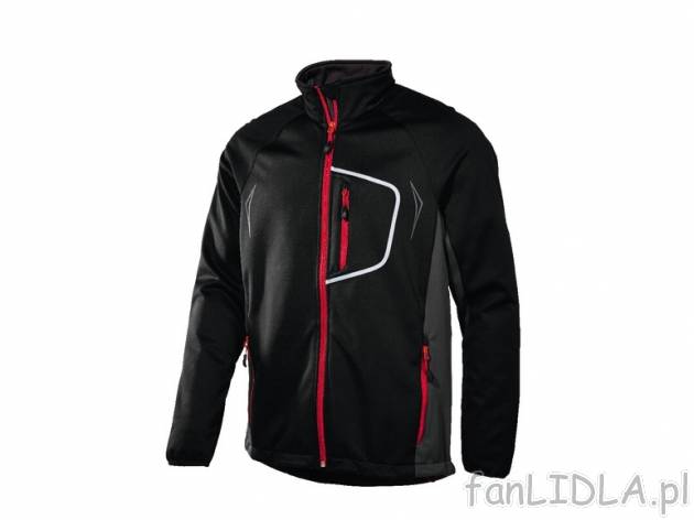 Męska kurtka softshell , cena 55,00 PLN za 1 szt. 
- 8 wzorów do wyboru 
- rozmiary: ...