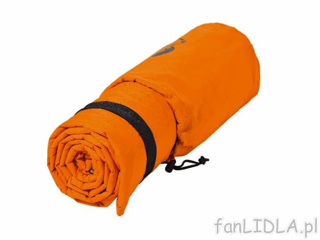 Samopompująca mata trekkingowa , cena 79,90 PLN za 1 szt. 
- wymiary (nadmuchana): ...