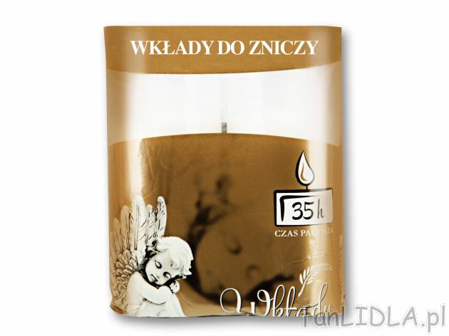 Wkłady SC3 czasie palenia aż 35h, cena 2,99 PLN za 2 szt./1 opak. 
Oferta ważna ...
