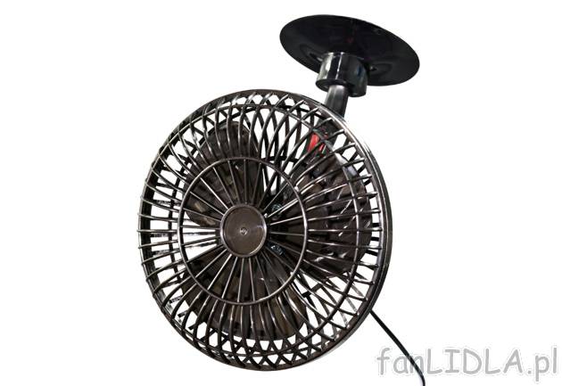 Wentylator samochodowy Ultimate Speed, cena 19,99 PLN za 1 opak. 
- prosty montaż ...