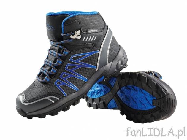 Dziecięce buty trekkingowe , cena 54,90 PLN za 1 para 
- podeszwa z kilku komponentów, ...