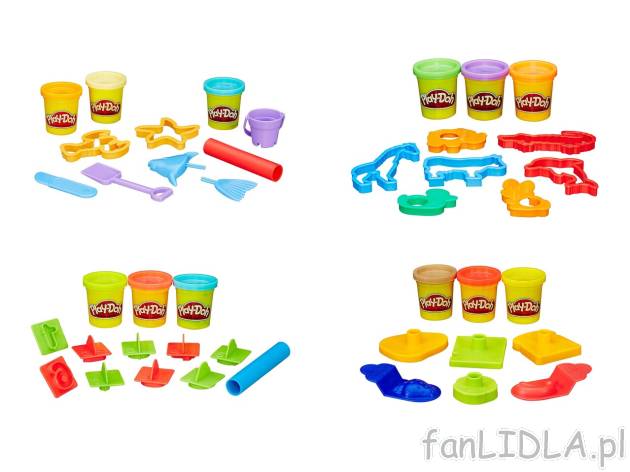 PLAY-DOH® Zestaw ciastoliny z akcesoriami , cena 34,99 PLN