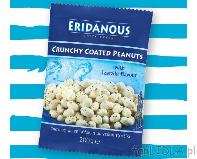 Orzechy ziemne w cieście tzatziki , cena 4,49 PLN za 200 g 
- Pyszna przekąska, ...