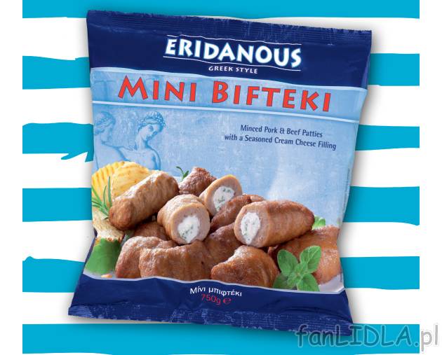 Bifteki , cena 14,99 PLN za 750 g 
- Pyszne zrazy wieprzowe lub wieprzowo-wołowe ...