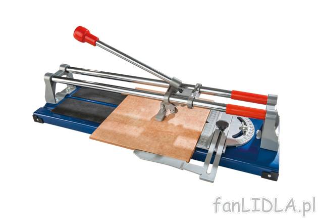 Urządzenie do przycinania płytek Powerfix, cena 79,90 PLN za 1 opak. 
- ze stabilną ...