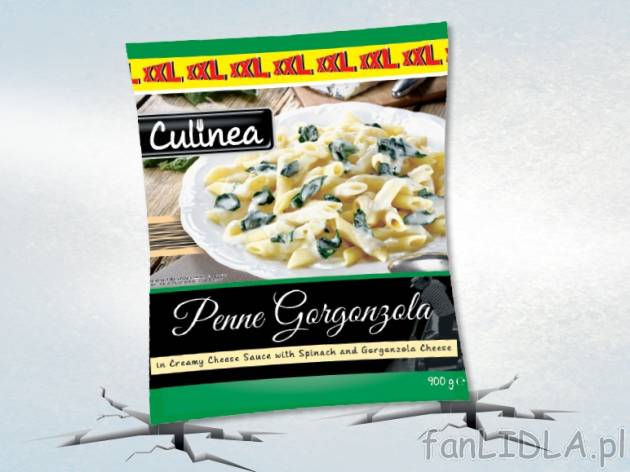 Danie z makaronem, różne rodzaje , cena 7,00 PLN za 900 g/1 opak., 1 kg=8,77 PLN. ...