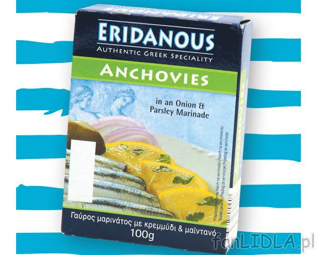 Sardele , cena 3,99 PLN za 100 g 
- W pikantnym oleju roślinnym lub marynowane ...