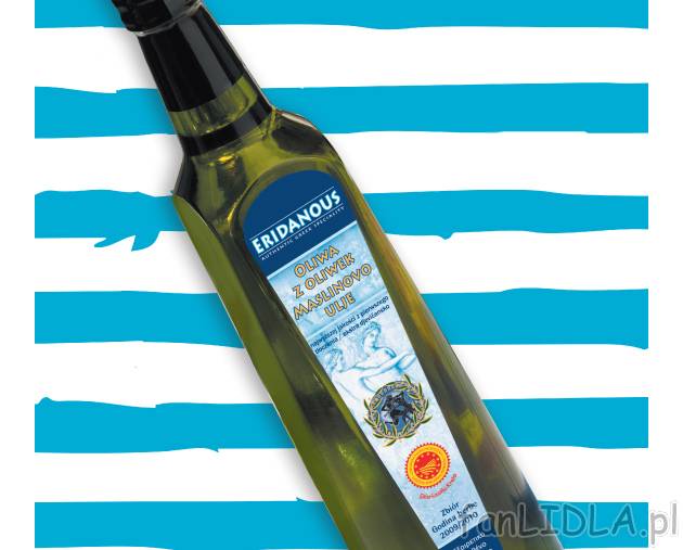 Oliwa z oliwek z Krety , cena 14,44 PLN za 750 ml 
- Oliwa pięciokrotnie nagradzana ...